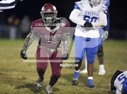 Thumbnail 1 in Raines vs. Riverside (FHSAA 2M Regional Semifinal) photogallery.