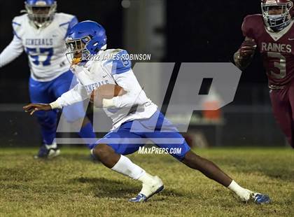 Thumbnail 1 in Raines vs. Riverside (FHSAA 2M Regional Semifinal) photogallery.