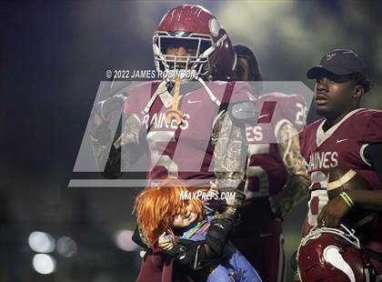 Thumbnail 2 in Raines vs. Riverside (FHSAA 2M Regional Semifinal) photogallery.