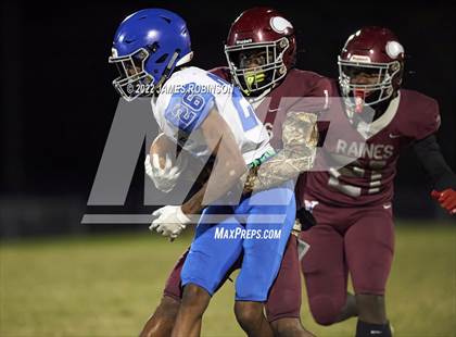 Thumbnail 3 in Raines vs. Riverside (FHSAA 2M Regional Semifinal) photogallery.