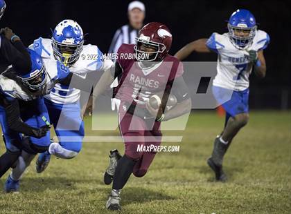 Thumbnail 3 in Raines vs. Riverside (FHSAA 2M Regional Semifinal) photogallery.