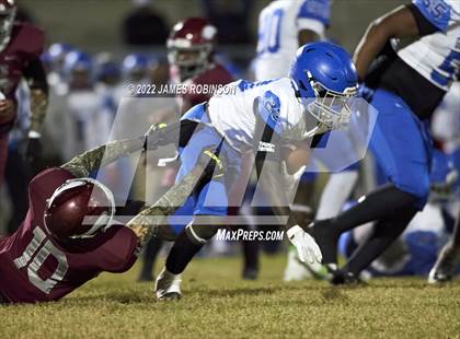 Thumbnail 3 in Raines vs. Riverside (FHSAA 2M Regional Semifinal) photogallery.