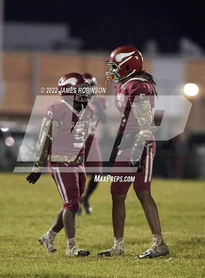 Thumbnail 3 in Raines vs. Riverside (FHSAA 2M Regional Semifinal) photogallery.