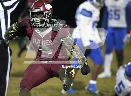 Thumbnail 3 in Raines vs. Riverside (FHSAA 2M Regional Semifinal) photogallery.