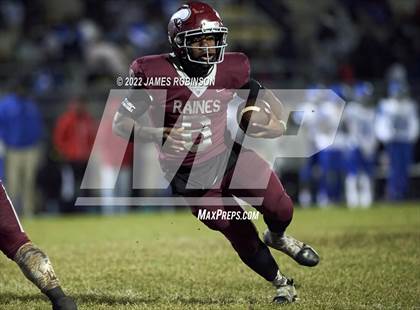 Thumbnail 1 in Raines vs. Riverside (FHSAA 2M Regional Semifinal) photogallery.