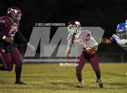 Thumbnail 2 in Raines vs. Riverside (FHSAA 2M Regional Semifinal) photogallery.