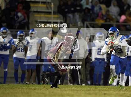 Thumbnail 3 in Raines vs. Riverside (FHSAA 2M Regional Semifinal) photogallery.