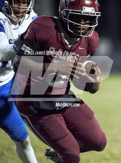 Thumbnail 2 in Raines vs. Riverside (FHSAA 2M Regional Semifinal) photogallery.