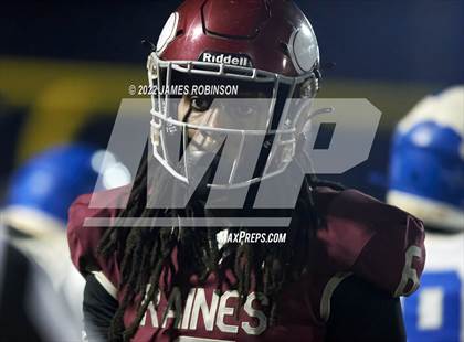 Thumbnail 3 in Raines vs. Riverside (FHSAA 2M Regional Semifinal) photogallery.