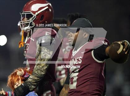 Thumbnail 3 in Raines vs. Riverside (FHSAA 2M Regional Semifinal) photogallery.