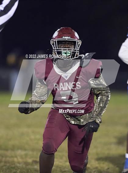 Thumbnail 3 in Raines vs. Riverside (FHSAA 2M Regional Semifinal) photogallery.