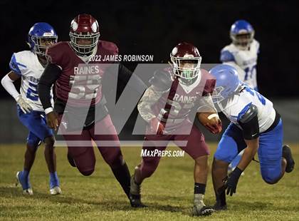 Thumbnail 1 in Raines vs. Riverside (FHSAA 2M Regional Semifinal) photogallery.