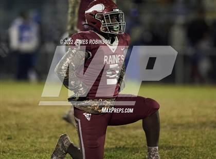 Thumbnail 3 in Raines vs. Riverside (FHSAA 2M Regional Semifinal) photogallery.