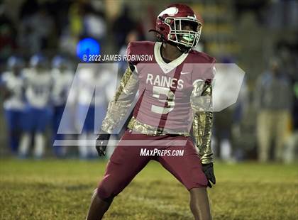 Thumbnail 1 in Raines vs. Riverside (FHSAA 2M Regional Semifinal) photogallery.