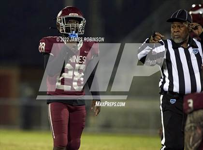 Thumbnail 3 in Raines vs. Riverside (FHSAA 2M Regional Semifinal) photogallery.