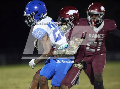 Thumbnail 2 in Raines vs. Riverside (FHSAA 2M Regional Semifinal) photogallery.