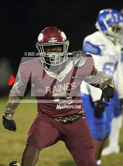 Thumbnail 1 in Raines vs. Riverside (FHSAA 2M Regional Semifinal) photogallery.