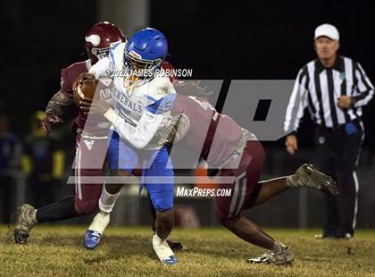 Thumbnail 3 in Raines vs. Riverside (FHSAA 2M Regional Semifinal) photogallery.