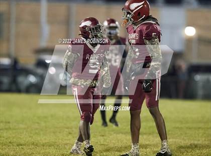Thumbnail 1 in Raines vs. Riverside (FHSAA 2M Regional Semifinal) photogallery.