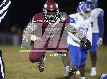 Thumbnail 2 in Raines vs. Riverside (FHSAA 2M Regional Semifinal) photogallery.