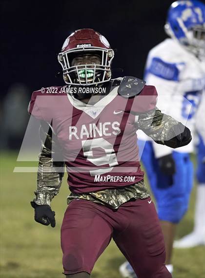 Thumbnail 2 in Raines vs. Riverside (FHSAA 2M Regional Semifinal) photogallery.