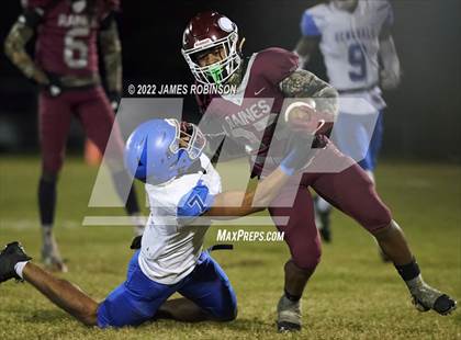 Thumbnail 3 in Raines vs. Riverside (FHSAA 2M Regional Semifinal) photogallery.