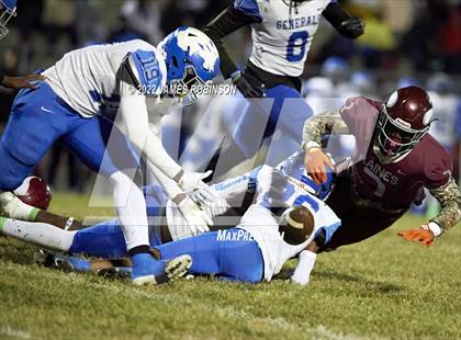 Thumbnail 3 in Raines vs. Riverside (FHSAA 2M Regional Semifinal) photogallery.