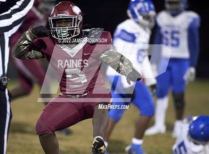 Thumbnail 2 in Raines vs. Riverside (FHSAA 2M Regional Semifinal) photogallery.