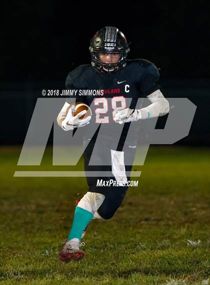Thumbnail 3 in Rich Central @ Highland (IHSA 5A 1st Round Playoff) photogallery.