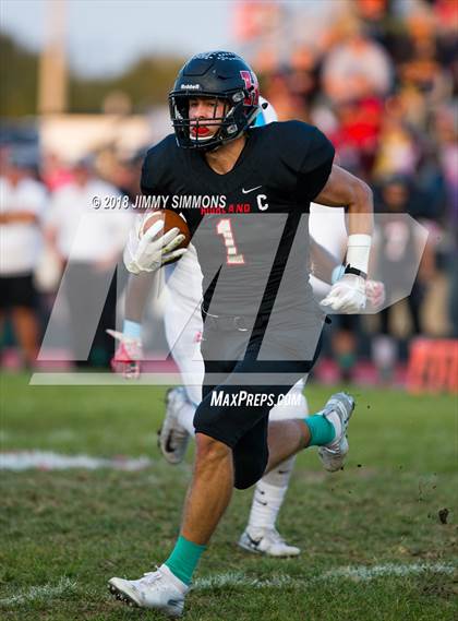 Thumbnail 2 in Rich Central @ Highland (IHSA 5A 1st Round Playoff) photogallery.