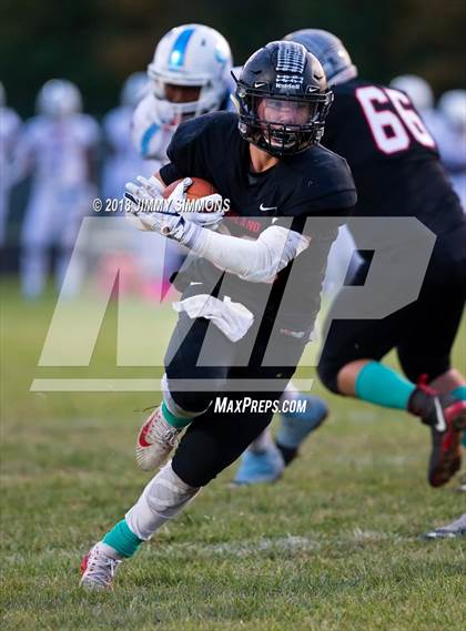 Thumbnail 2 in Rich Central @ Highland (IHSA 5A 1st Round Playoff) photogallery.