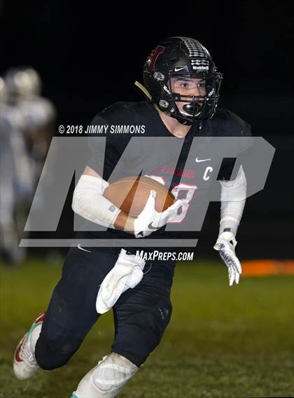 Thumbnail 3 in Rich Central @ Highland (IHSA 5A 1st Round Playoff) photogallery.