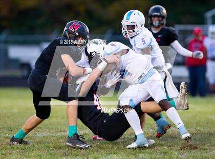 Thumbnail 2 in Rich Central @ Highland (IHSA 5A 1st Round Playoff) photogallery.
