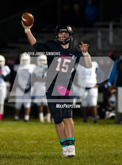 Thumbnail 1 in Rich Central @ Highland (IHSA 5A 1st Round Playoff) photogallery.