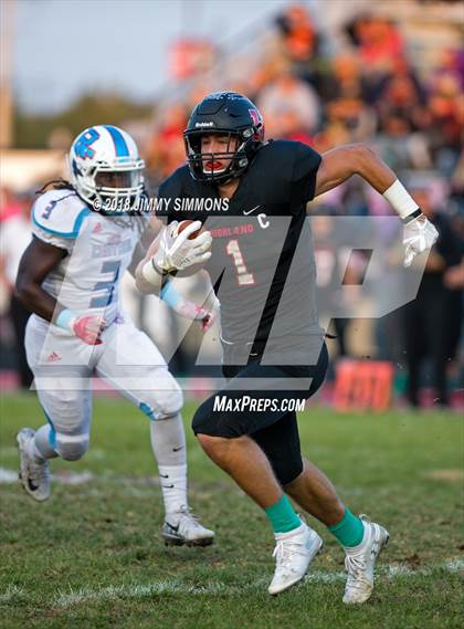 Thumbnail 1 in Rich Central @ Highland (IHSA 5A 1st Round Playoff) photogallery.