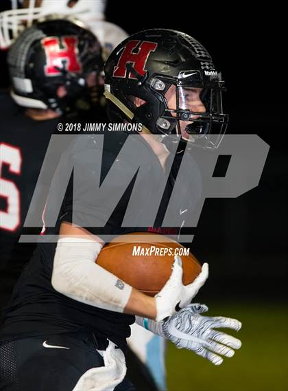 Thumbnail 1 in Rich Central @ Highland (IHSA 5A 1st Round Playoff) photogallery.