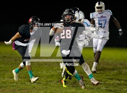 Thumbnail 1 in Rich Central @ Highland (IHSA 5A 1st Round Playoff) photogallery.