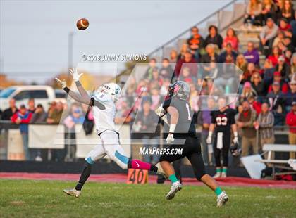 Thumbnail 2 in Rich Central @ Highland (IHSA 5A 1st Round Playoff) photogallery.