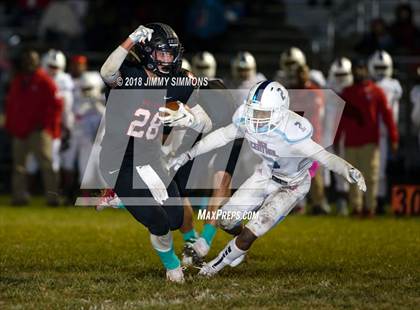 Thumbnail 3 in Rich Central @ Highland (IHSA 5A 1st Round Playoff) photogallery.