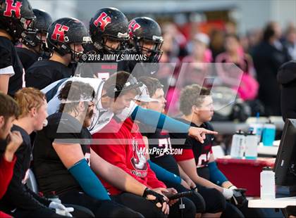 Thumbnail 1 in Rich Central @ Highland (IHSA 5A 1st Round Playoff) photogallery.