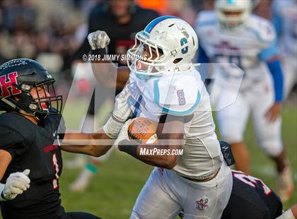 Thumbnail 3 in Rich Central @ Highland (IHSA 5A 1st Round Playoff) photogallery.
