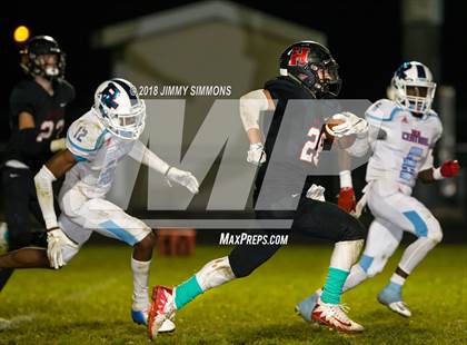 Thumbnail 2 in Rich Central @ Highland (IHSA 5A 1st Round Playoff) photogallery.