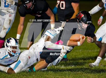 Thumbnail 2 in Rich Central @ Highland (IHSA 5A 1st Round Playoff) photogallery.