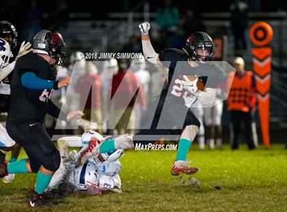 Thumbnail 1 in Rich Central @ Highland (IHSA 5A 1st Round Playoff) photogallery.