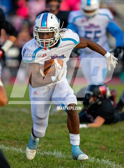 Thumbnail 1 in Rich Central @ Highland (IHSA 5A 1st Round Playoff) photogallery.