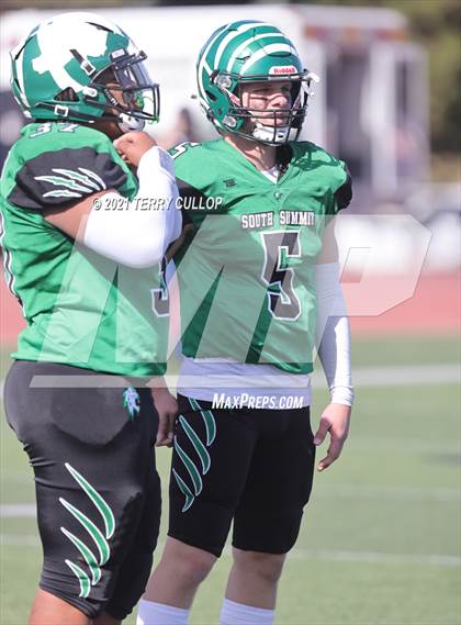 Thumbnail 2 in Beaver vs. South Summit (UHSAA 2A Semifinal) photogallery.