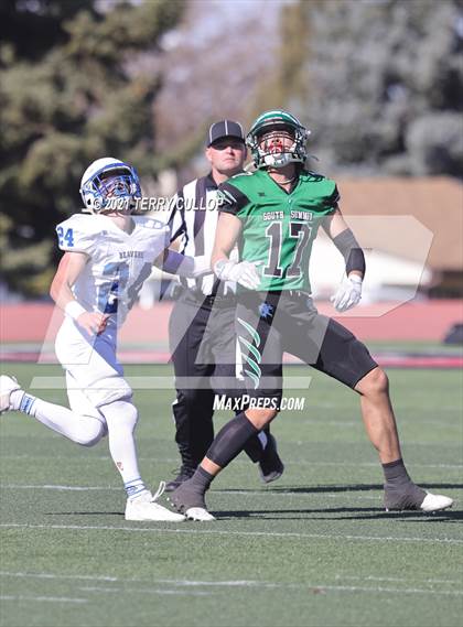 Thumbnail 3 in Beaver vs. South Summit (UHSAA 2A Semifinal) photogallery.