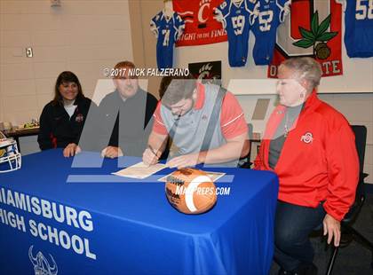 Thumbnail 2 in Miamisburg (National Signing Day) photogallery.