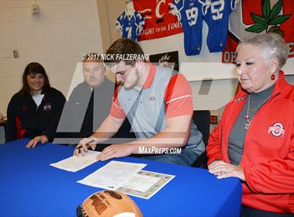Thumbnail 2 in Miamisburg (National Signing Day) photogallery.