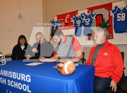 Thumbnail 3 in Miamisburg (National Signing Day) photogallery.